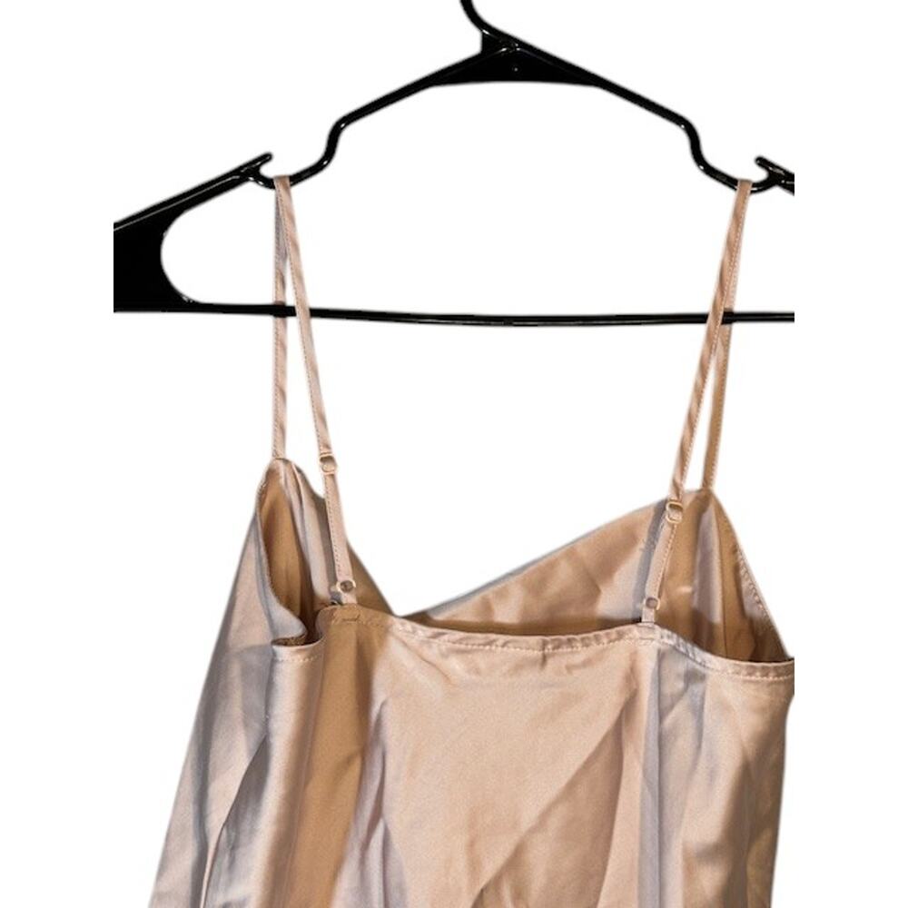 Kohls SO Pink Sleeveless Adjustable Strap Lightweight Stretch Tank Top Women  XS - Picture 11 of 11